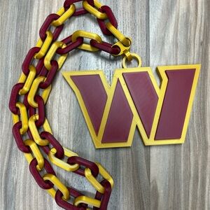 Washington Commanders chain